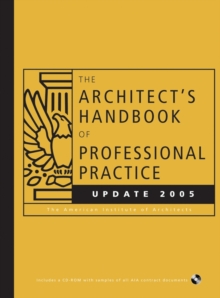 Image for The Architect's Handbook of Professional Practice
