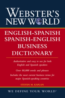 Image for Webster's New World English-spanish/Spanish-english Business Dictionary