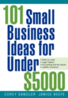 Image for 101 small business ideas for under $5000