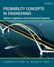 Image for Probability concepts in engineering planning and design