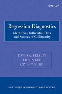 Image for Regression Diagnostics: Identifying Influential Data and Sources of Collinearity