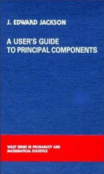 Image for A user's guide to principal components