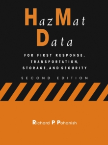Image for HazMat data: for first response, transportation, storage, and security.