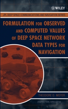Image for Formulation for observed and computed values of Deep Space Network data types for navigation