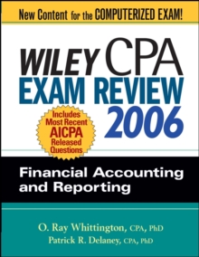 Image for Wiley CPA exam review 2006: Financial accounting and reporting