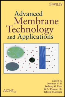 Advanced Membrane Technology and Applications