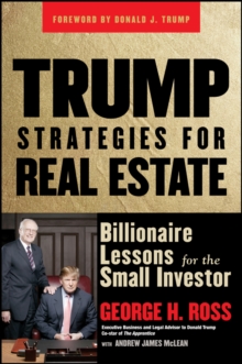 Image for Trump strategies for real estate: billionaire lessons for the small investor