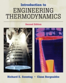 Image for Introduction to engineering thermodynamics
