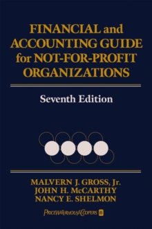 Image for Financial and accounting guide for not-for-profit organizations