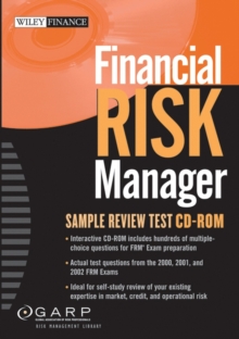 Image for Financial Risk Manager Sample Review Test CD-ROM