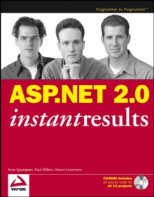 Image for ASP.NET 2.0 Instant Results