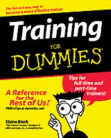 Image for Training for dummies