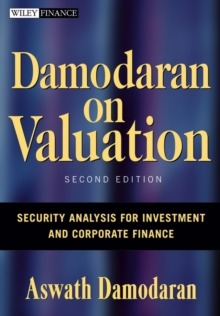 Image for Damodaran on valuation  : security analysis for investment and corporate finance