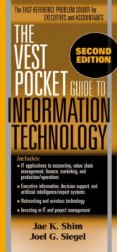 Image for The vest-pocket guide to information technology