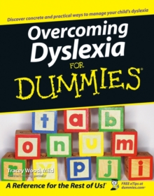 Image for Overcoming dyslexia for dummies