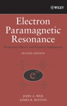 Image for Electron paramagnetic resonance  : elementary theory and practical applications