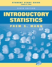 Image for Introductory statistics: Student study guide