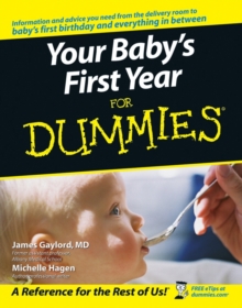 Image for Your baby's first year for dummies