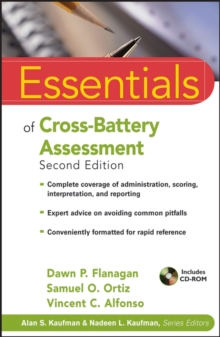 Image for Essentials of cross-battery assessment