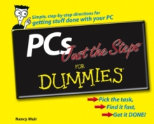 Image for PCs just the steps for dummies