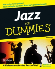 Image for Jazz for dummies