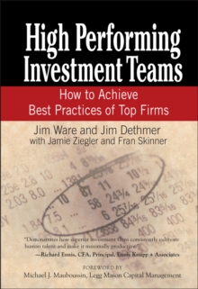 High Performing Investment Teams