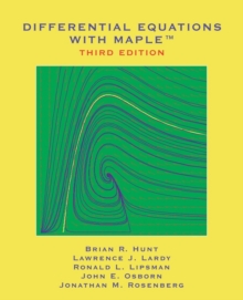 Image for Differential equations with Maple