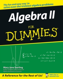 Image for Algebra II for dummies