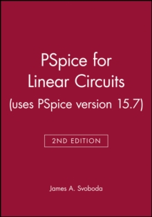 Image for PSpice for linear circuits (uses PSpice version 10)