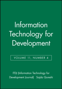 Information Technology for Development