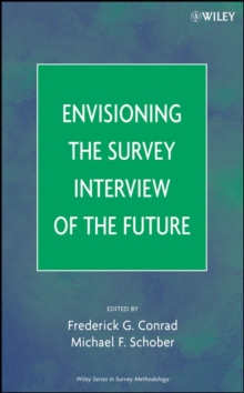 Image for Envisioning the Survey Interview of the Future