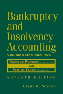 Image for Bankruptcy and insolvency accounting