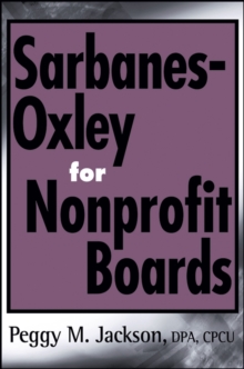 Image for Sarbanes-Oxley for Nonprofit Boards