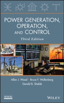 Image for Power Generation, Operation, and Control