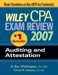 Image for Wiley CPA exam review 2007: Auditing and attestation
