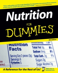 Image for Nutrition for dummies