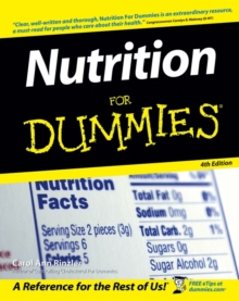 Image for Nutrition For Dummies