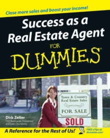 Image for Success as a Real Estate Agent For Dummies