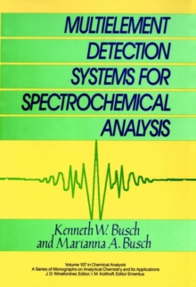 Multielement Detection Systems for Spectrochemical Analysis