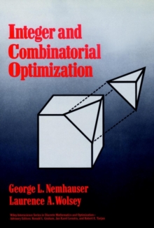 Image for Integer and Combinatorial Optimization