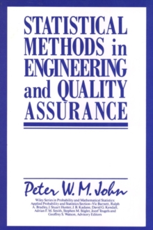 Image for Statistical Methods in Engineering and Quality Assurance