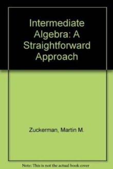 Intermediate Algebra