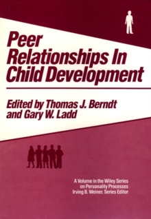 Image for Peer Relationships in Child Development