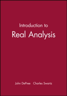 Introduction to Real Analysis