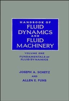 Image for Handbook of Fluid Dynamics and Fluid Machinery