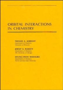 Image for Orbital Interactions in Chemistry