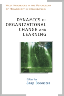 Image for The psychological management of organizational change