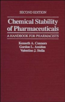 Image for Chemical Stability of Pharmaceuticals