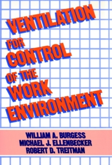Image for Ventilation for Control of the Work Environment