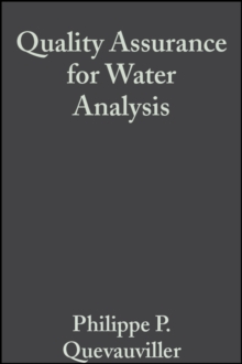 Quality Assurance for Water Analysis